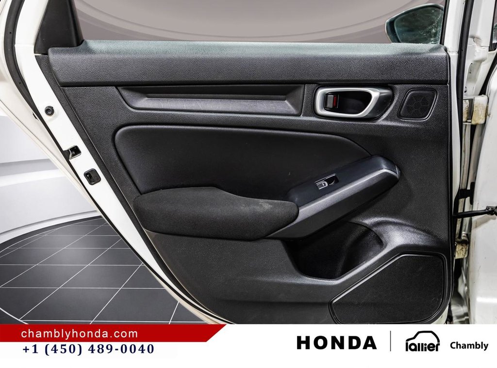 2024 Honda Civic LX-B HEATED SEATS I STARTER I CARPLAY I CAMERA I ACTIVE SECURITY in Montréal, Quebec - 12 - w1024h768px