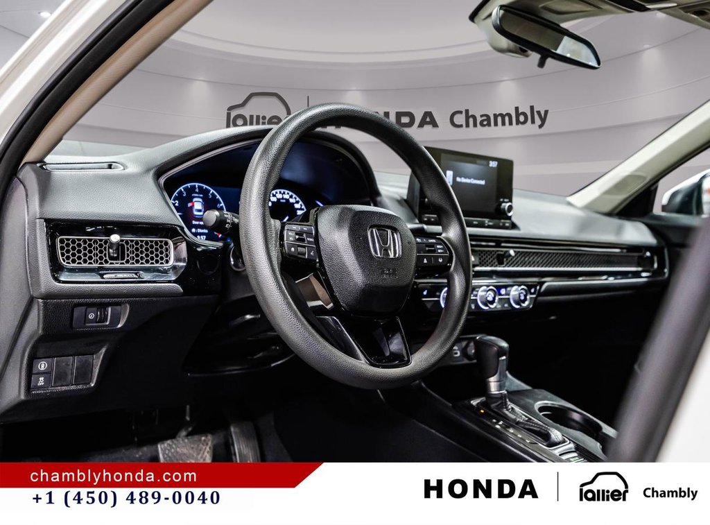 2024 Honda Civic LX-B HEATED SEATS I STARTER I CARPLAY I CAMERA I ACTIVE SECURITY in Montréal, Quebec - 19 - w1024h768px