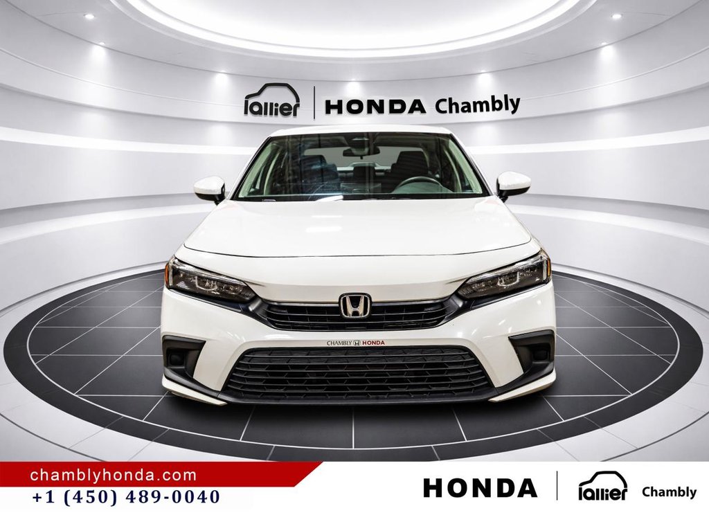 2024 Honda Civic LX-B HEATED SEATS I STARTER I CARPLAY I CAMERA I ACTIVE SECURITY in Montréal, Quebec - 2 - w1024h768px