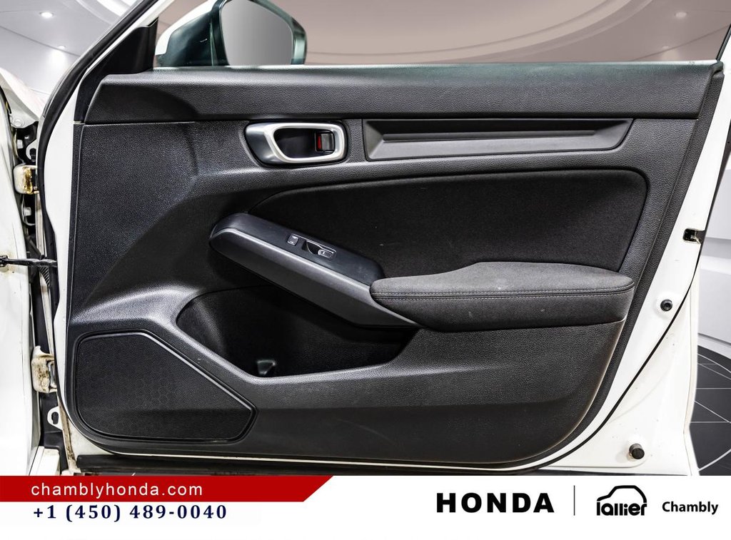 2024 Honda Civic LX-B HEATED SEATS I STARTER I CARPLAY I CAMERA I ACTIVE SECURITY in Montréal, Quebec - 16 - w1024h768px