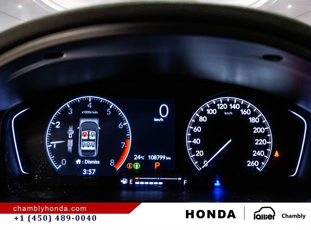 2024 Honda Civic LX-B HEATED SEATS I STARTER I CARPLAY I CAMERA I ACTIVE SECURITY in Montréal, Quebec - 22 - w1024h768px