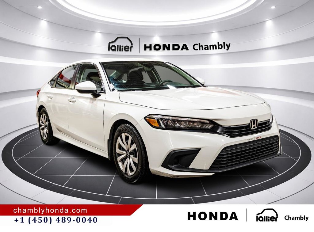 2024 Honda Civic LX-B HEATED SEATS I STARTER I CARPLAY I CAMERA I ACTIVE SECURITY in Montréal, Quebec - 9 - w1024h768px
