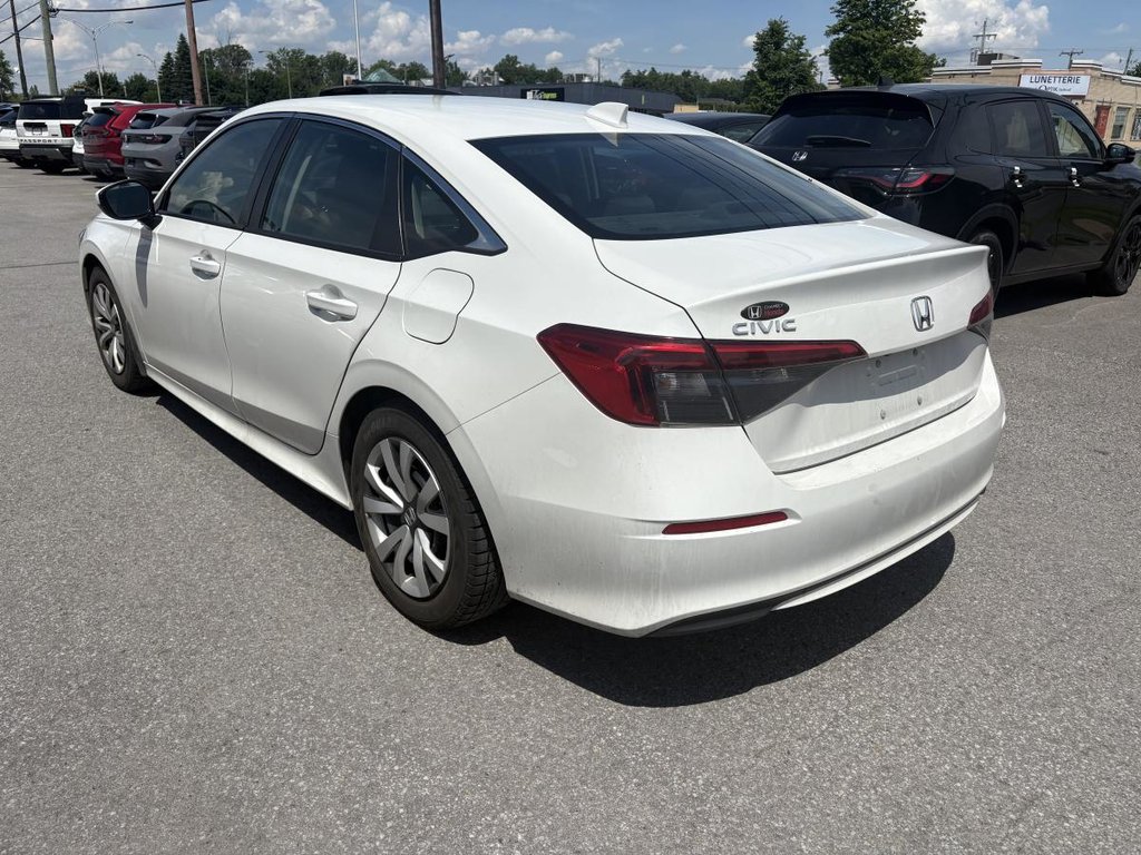 Honda Civic LX-B HEATED SEATS I STARTER I CARPLAY I CAMERA I ACTIVE SECURITY 2024 à Montréal, Québec - 2 - w1024h768px
