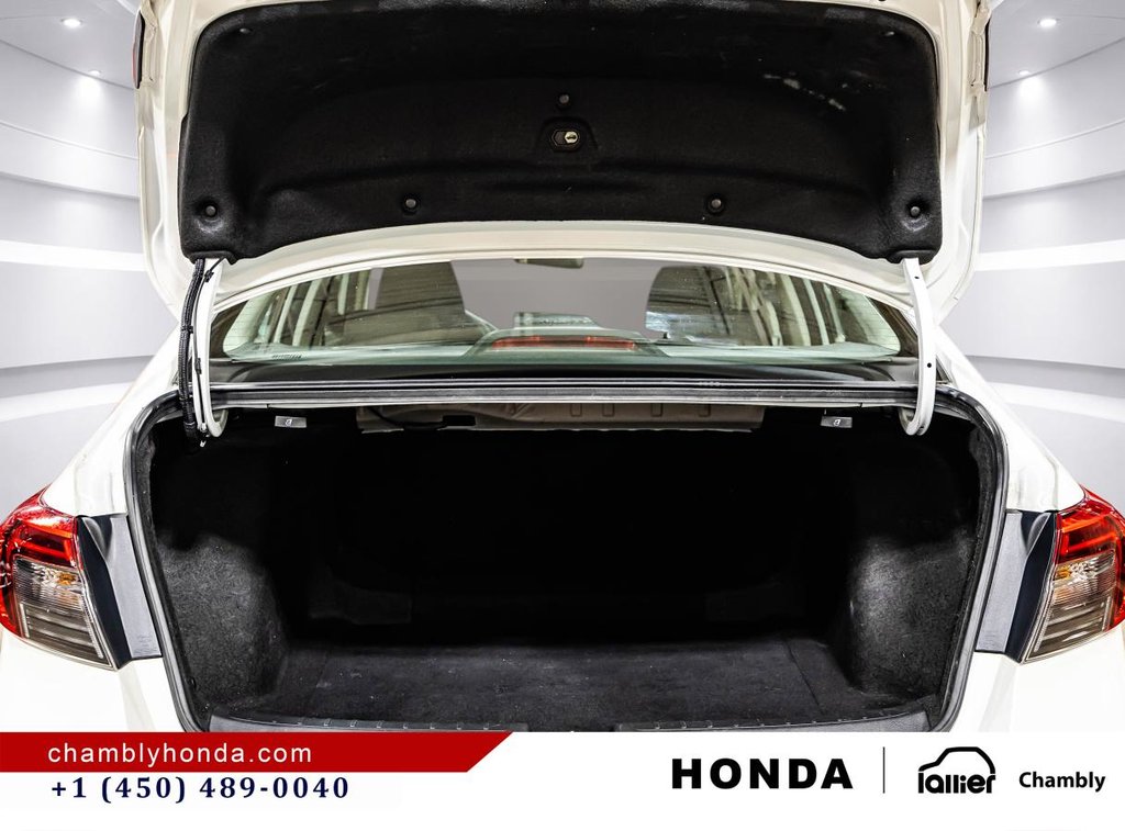 2024 Honda Civic LX-B HEATED SEATS I STARTER I CARPLAY I CAMERA I ACTIVE SECURITY in Montréal, Quebec - 15 - w1024h768px