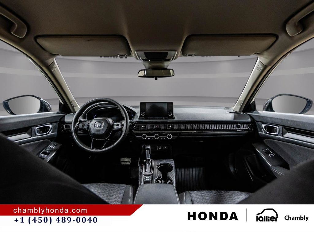 2024 Honda Civic LX-B CARPLAY I HEATED SETAS I STARTER I ACTIVE SECURITY in Montréal, Quebec - 14 - w1024h768px