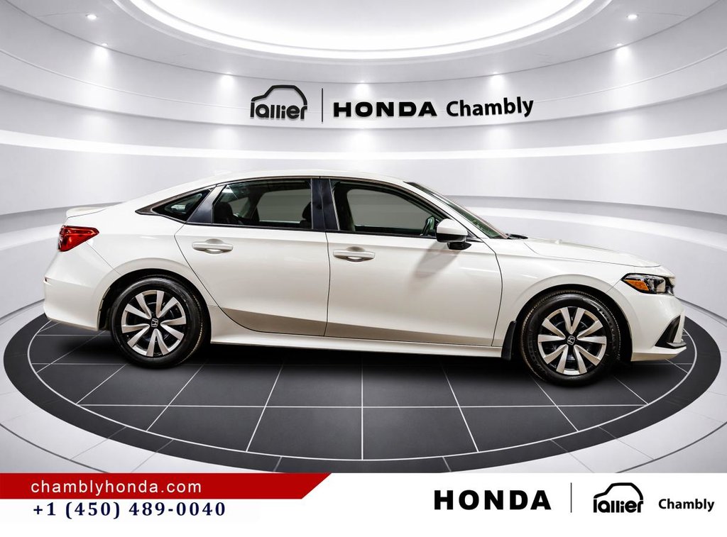2024 Honda Civic LX-B CARPLAY I HEATED SETAS I STARTER I ACTIVE SECURITY in Montréal, Quebec - 8 - w1024h768px