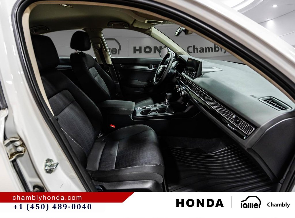 2024 Honda Civic LX-B CARPLAY I HEATED SETAS I STARTER I ACTIVE SECURITY in Montréal, Quebec - 17 - w1024h768px