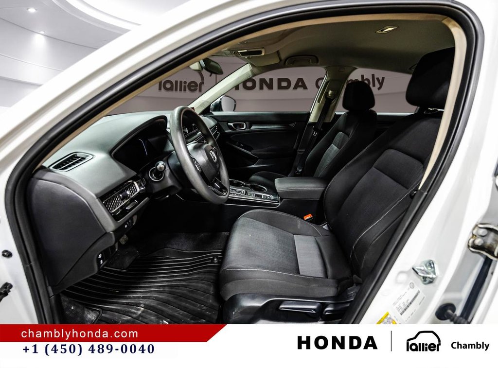 2024 Honda Civic LX-B CARPLAY I HEATED SETAS I STARTER I ACTIVE SECURITY in Montréal, Quebec - 18 - w1024h768px