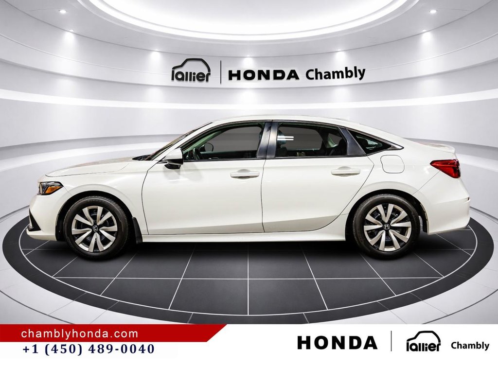 2024 Honda Civic LX-B CARPLAY I HEATED SETAS I STARTER I ACTIVE SECURITY in Montréal, Quebec - 4 - w1024h768px