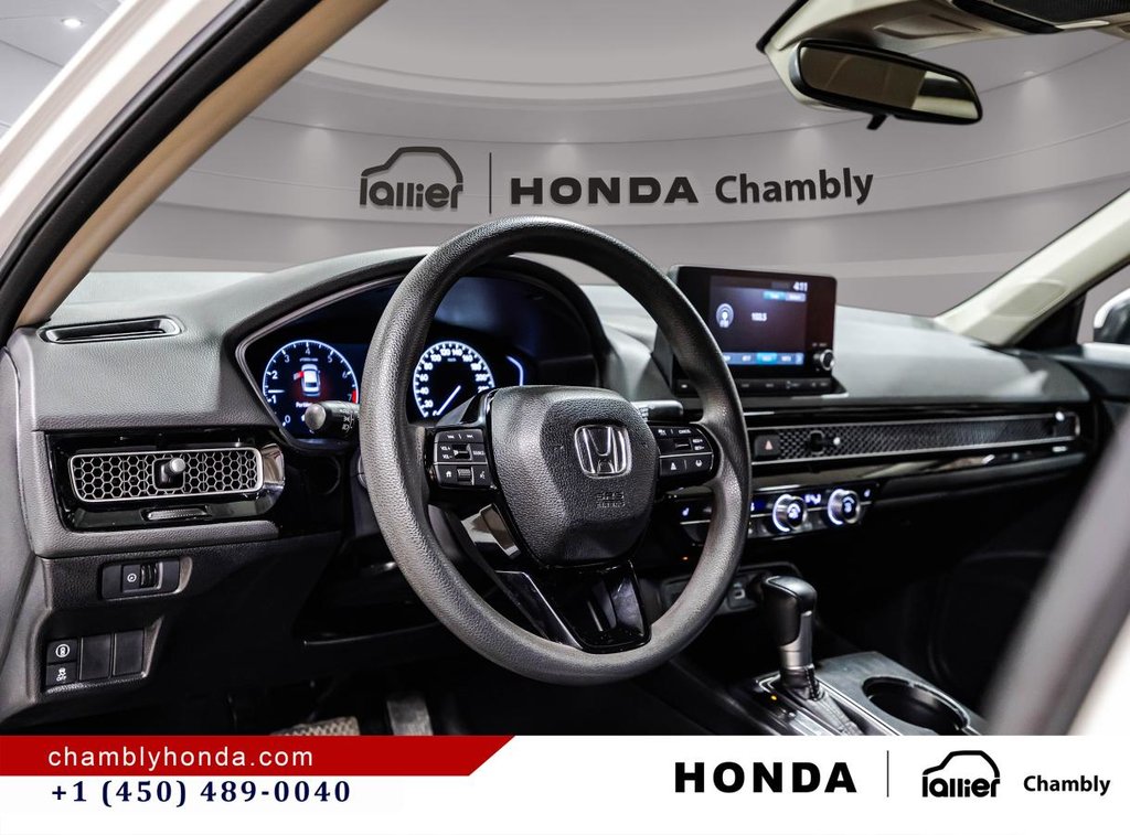 2024 Honda Civic LX-B CARPLAY I HEATED SETAS I STARTER I ACTIVE SECURITY in Montréal, Quebec - 19 - w1024h768px