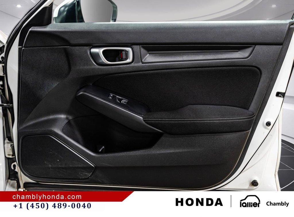 2024 Honda Civic LX-B CARPLAY I HEATED SETAS I STARTER I ACTIVE SECURITY in Montréal, Quebec - 16 - w1024h768px