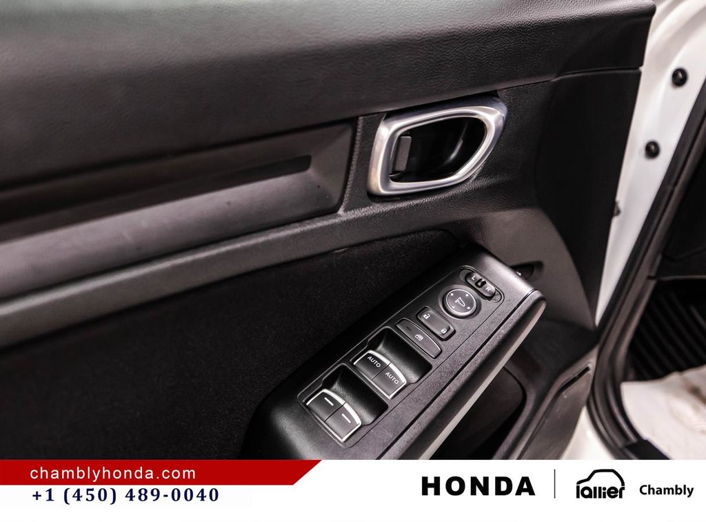 2024 Honda Civic LX-B CARPLAY I HEATED SETAS I STARTER I ACTIVE SECURITY in Montréal, Quebec - 11 - w1024h768px