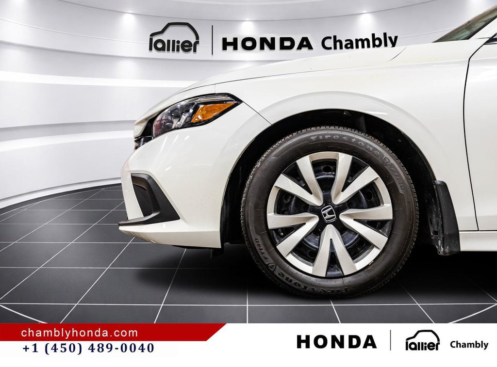 2024 Honda Civic LX-B CARPLAY I HEATED SETAS I STARTER I ACTIVE SECURITY in Montréal, Quebec - 10 - w1024h768px
