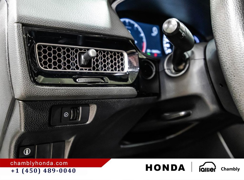 2024 Honda Civic LX-B CARPLAY I HEATED SETAS I STARTER I ACTIVE SECURITY in Montréal, Quebec - 20 - w1024h768px