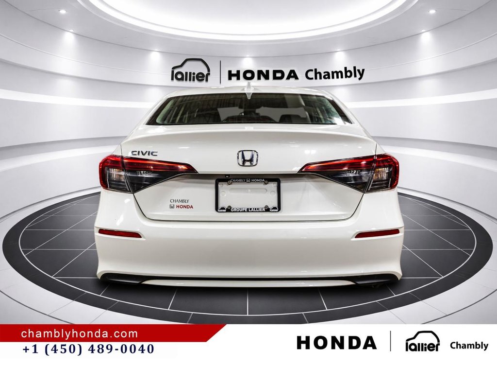 2024 Honda Civic LX-B CARPLAY I HEATED SETAS I STARTER I ACTIVE SECURITY in Montréal, Quebec - 6 - w1024h768px