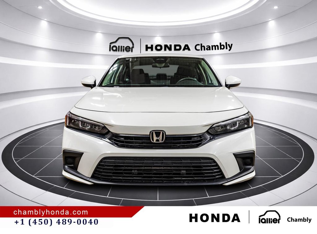 2024 Honda Civic LX-B CARPLAY I HEATED SETAS I STARTER I ACTIVE SECURITY in Montréal, Quebec - 2 - w1024h768px