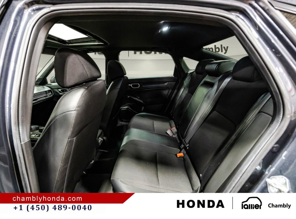 2024 Honda Civic Sport CARPLAY I SUNROOF I MAGS I STARTER I HEATED SEATS AND STEERING WHEEL I ACTIVE SECURITY in Montréal, Quebec - 13 - w1024h768px