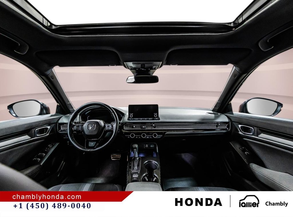 2024 Honda Civic Sport CARPLAY I SUNROOF I MAGS I STARTER I HEATED SEATS AND STEERING WHEEL I ACTIVE SECURITY in Montréal, Quebec - 14 - w1024h768px