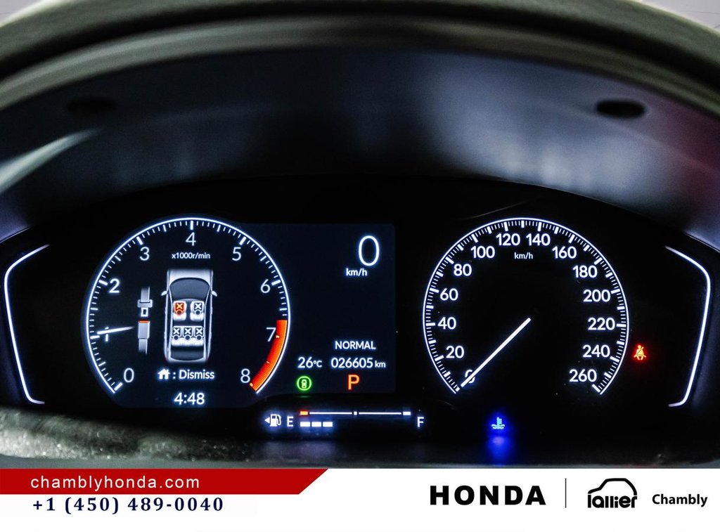 2024 Honda Civic Sport CARPLAY I SUNROOF I MAGS I STARTER I HEATED SEATS AND STEERING WHEEL I ACTIVE SECURITY in Montréal, Quebec - 23 - w1024h768px