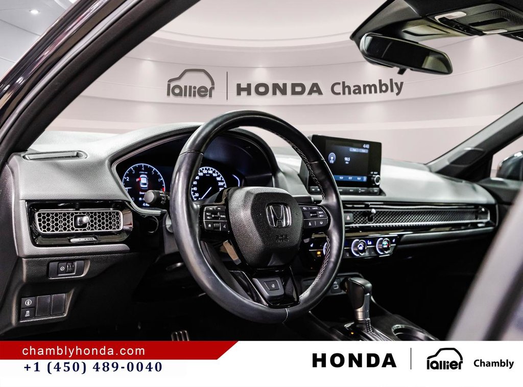 2024 Honda Civic Sport CARPLAY I SUNROOF I MAGS I STARTER I HEATED SEATS AND STEERING WHEEL I ACTIVE SECURITY in Montréal, Quebec - 20 - w1024h768px