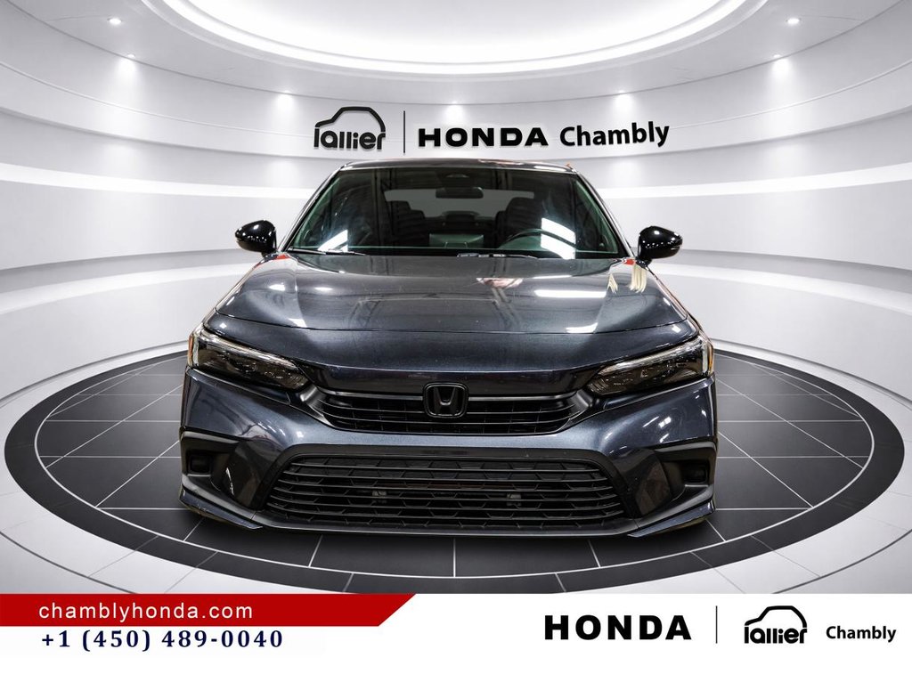 2024 Honda Civic Sport CARPLAY I SUNROOF I MAGS I STARTER I HEATED SEATS AND STEERING WHEEL I ACTIVE SECURITY in Montréal, Quebec - 2 - w1024h768px