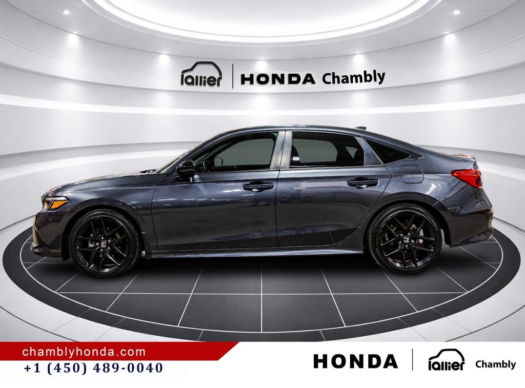 2024 Honda Civic Sport CARPLAY I SUNROOF I MAGS I STARTER I HEATED SEATS AND STEERING WHEEL I ACTIVE SECURITY in Montréal, Quebec - 4 - w1024h768px
