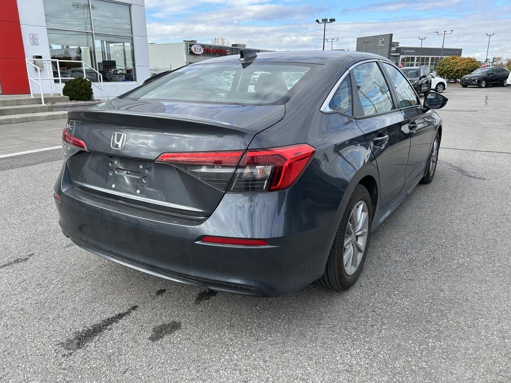 Honda Civic EX 22,000 KM I SUNROOF I MAGS I HEATED SEATS AND STEERING WHEEL I STARTER I ACTIVE SECURITY 2024 à Montréal, Québec - 5 - w1024h768px