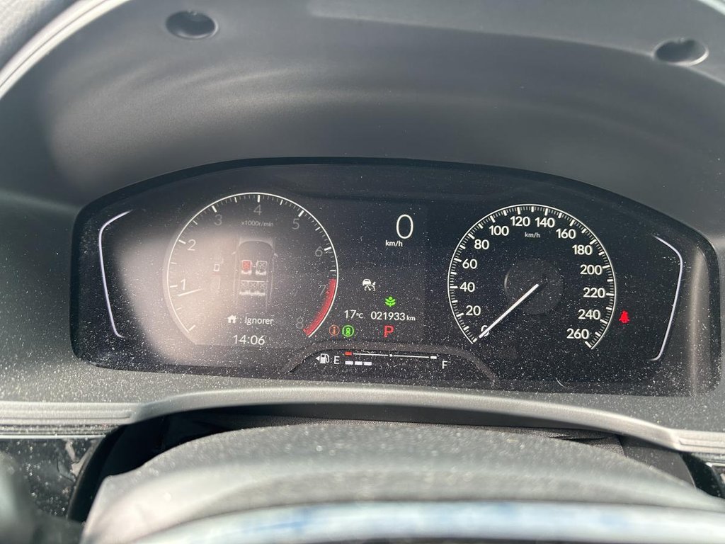 Honda Civic EX 22,000 KM I SUNROOF I MAGS I HEATED SEATS AND STEERING WHEEL I STARTER I ACTIVE SECURITY 2024 à Montréal, Québec - 9 - w1024h768px
