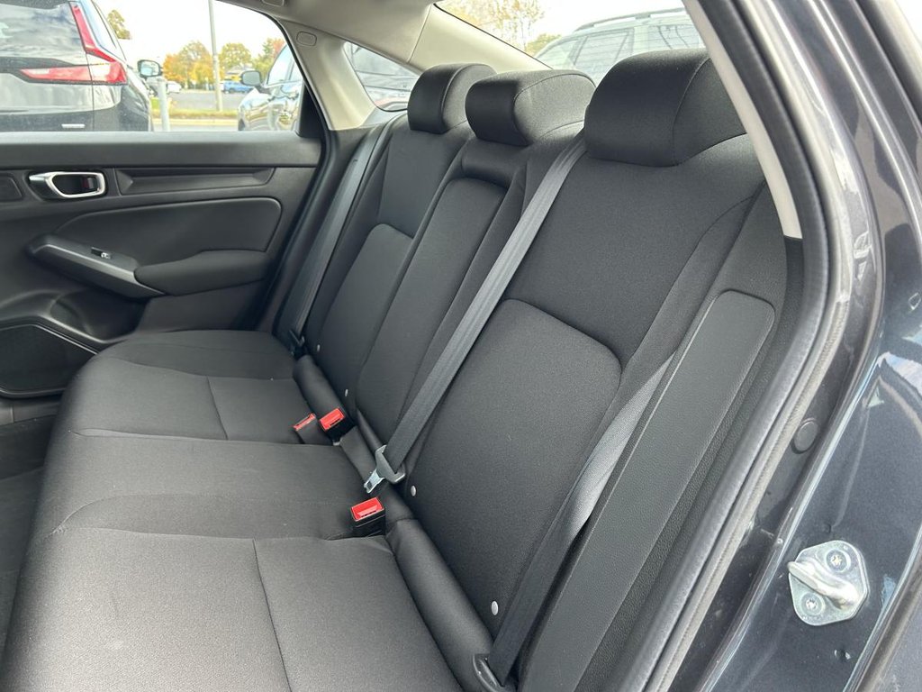 Honda Civic EX 22,000 KM I SUNROOF I MAGS I HEATED SEATS AND STEERING WHEEL I STARTER I ACTIVE SECURITY 2024 à Montréal, Québec - 8 - w1024h768px