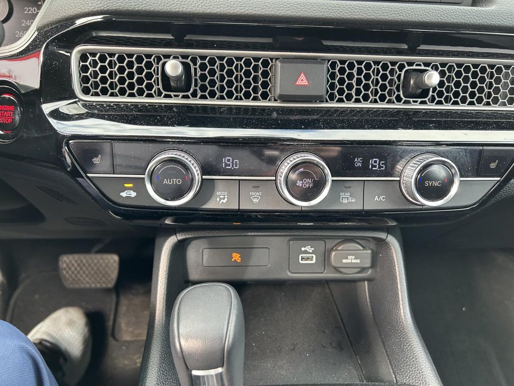 Honda Civic EX 22,000 KM I SUNROOF I MAGS I HEATED SEATS AND STEERING WHEEL I STARTER I ACTIVE SECURITY 2024 à Montréal, Québec - 15 - w1024h768px