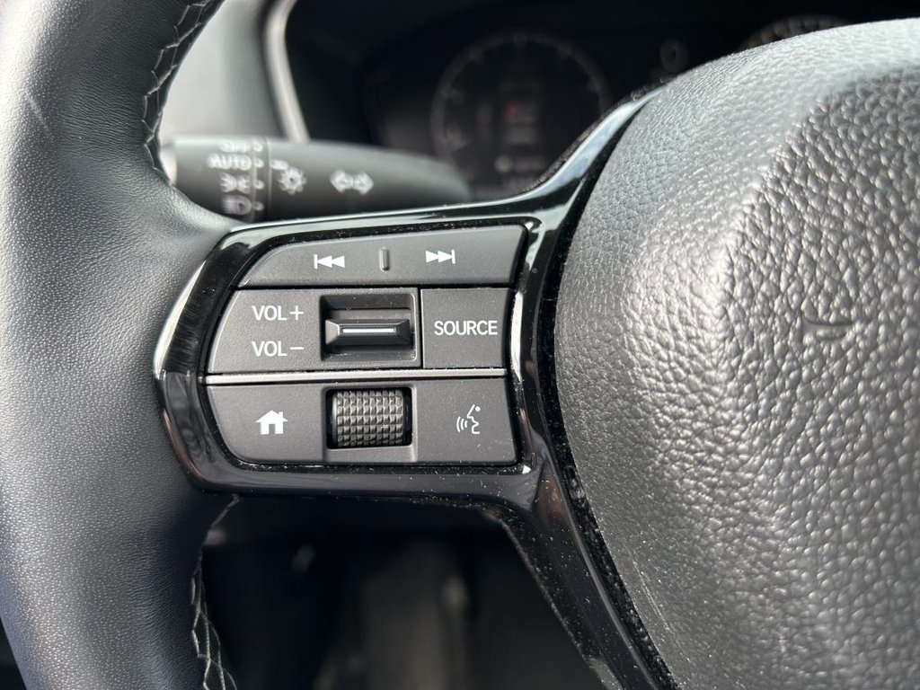 Honda Civic EX 22,000 KM I SUNROOF I MAGS I HEATED SEATS AND STEERING WHEEL I STARTER I ACTIVE SECURITY 2024 à Montréal, Québec - 11 - w1024h768px