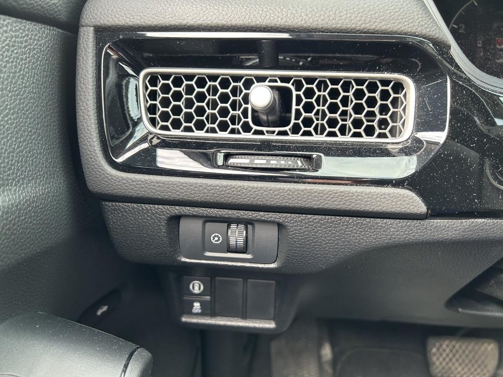 Honda Civic EX 22,000 KM I SUNROOF I MAGS I HEATED SEATS AND STEERING WHEEL I STARTER I ACTIVE SECURITY 2024 à Montréal, Québec - 13 - w1024h768px