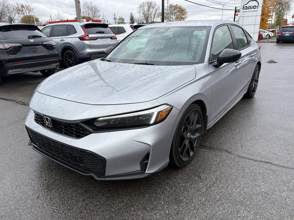 2025 Honda Civic Sport Hatchback I MAGS I CARPLAY I HEATED SEATS I STARTER I CAMERA I ACTIVE SECURITY in Montréal, Quebec - 3 - w1024h768px