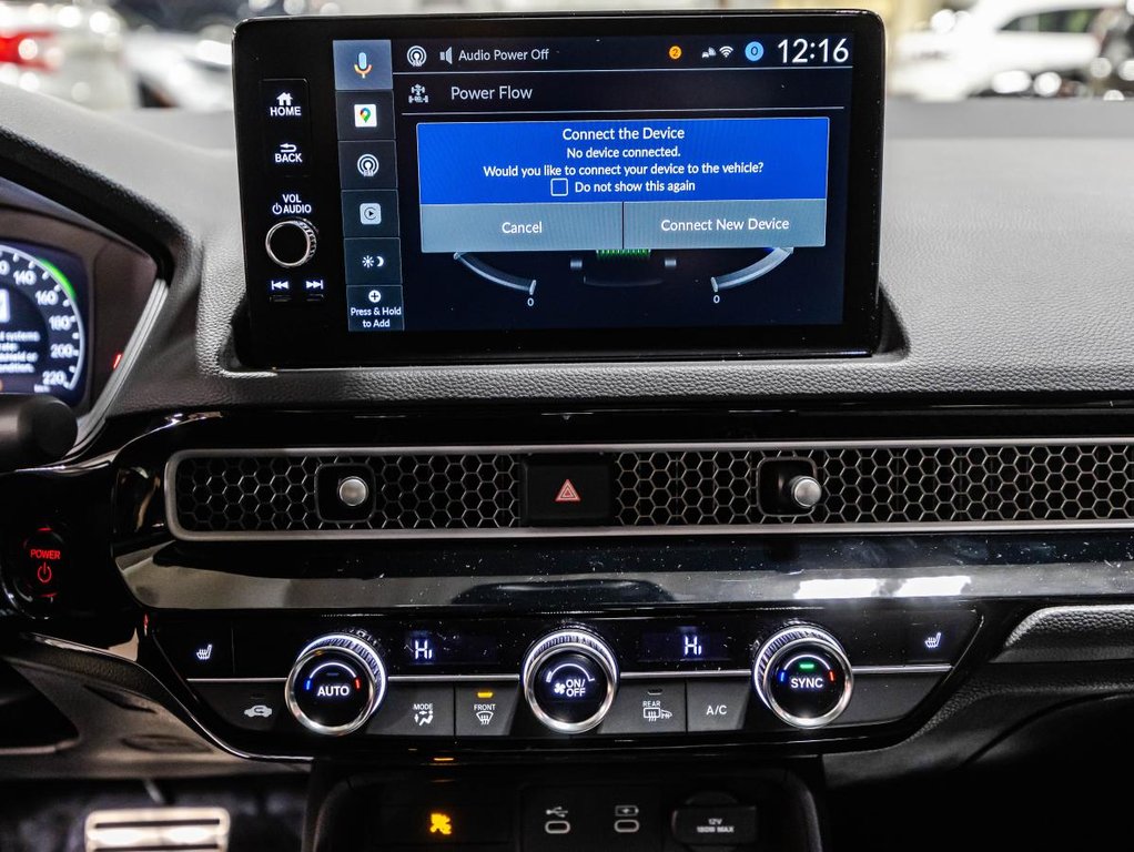 2026 Honda Civic Touring Hybrid, cuir, toit, full in Montréal, Quebec - 24 - w1024h768px