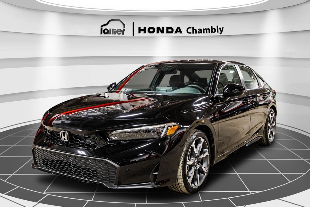 2026 Honda Civic Touring Hybrid, cuir, toit, full in Montréal, Quebec - 3 - w1024h768px