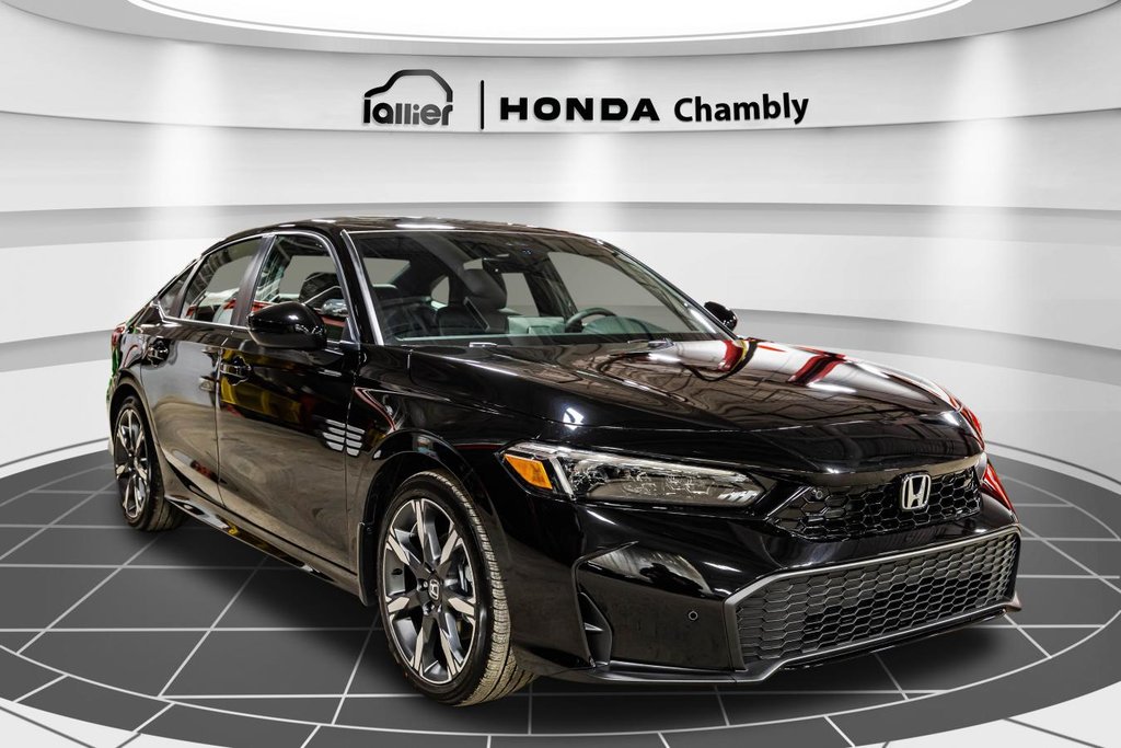 2026 Honda Civic Touring Hybrid, cuir, toit, full in Montréal, Quebec - 9 - w1024h768px