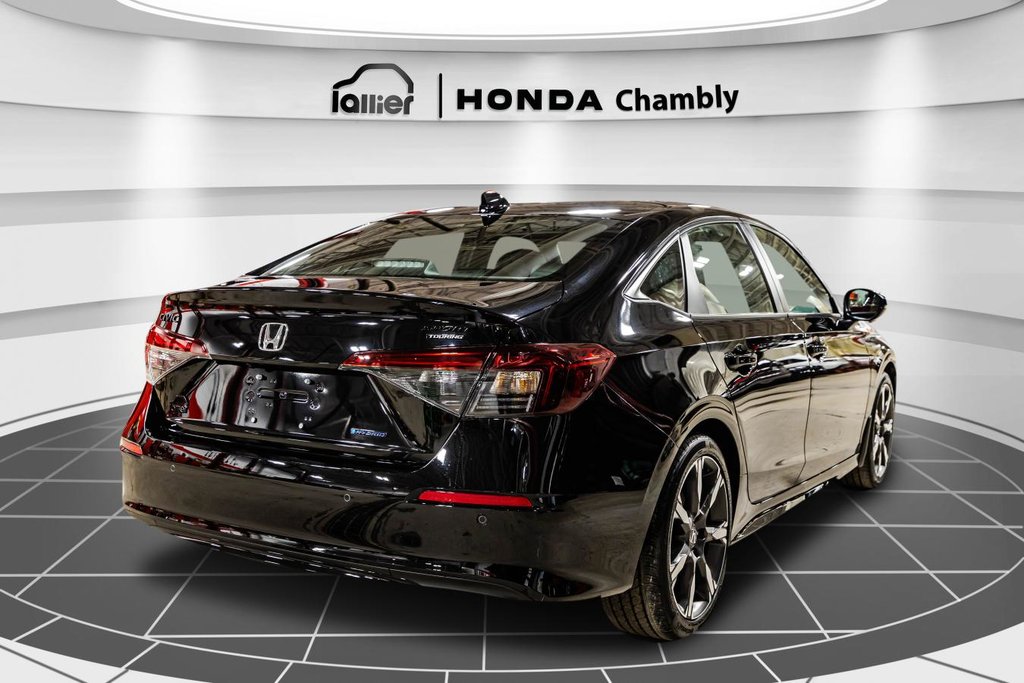 2026 Honda Civic Touring Hybrid, cuir, toit, full in Montréal, Quebec - 7 - w1024h768px