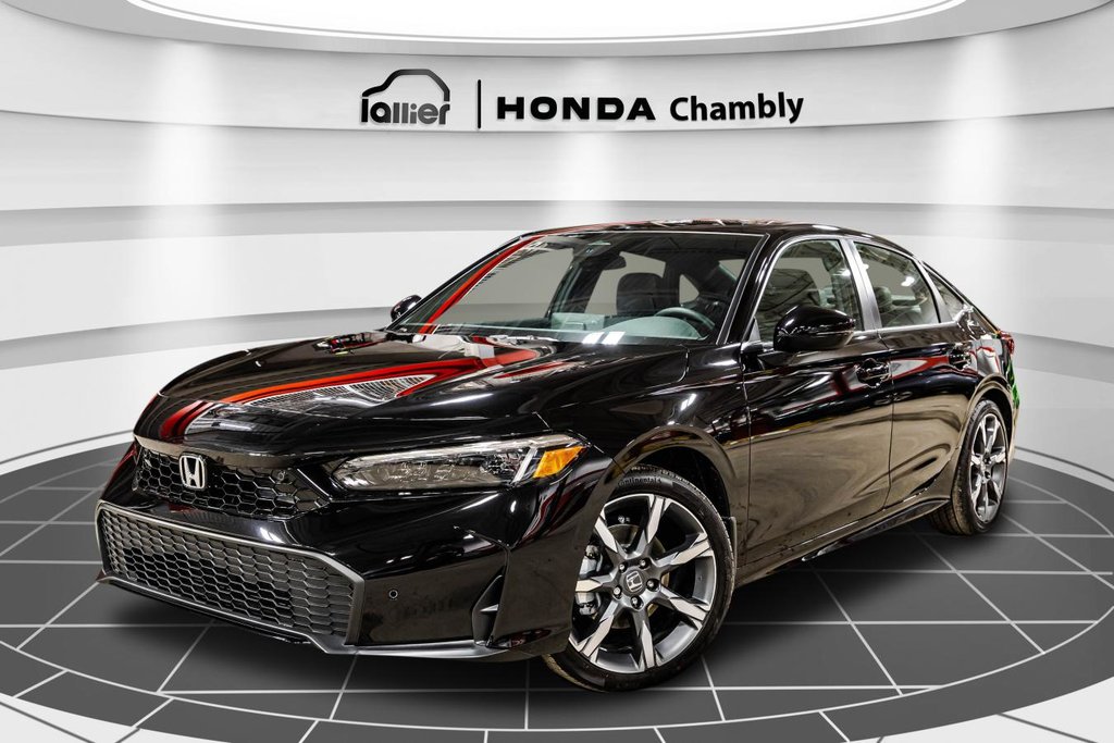 2026 Honda Civic Touring Hybrid, cuir, toit, full in Montréal, Quebec - 1 - w1024h768px