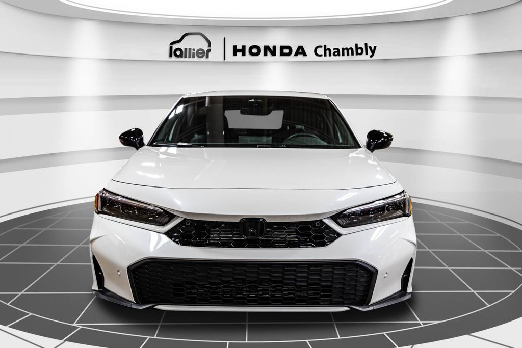 2026 Honda Civic Sport Touring eCVT DEMO in Montréal, Quebec - 2 - w1024h768px