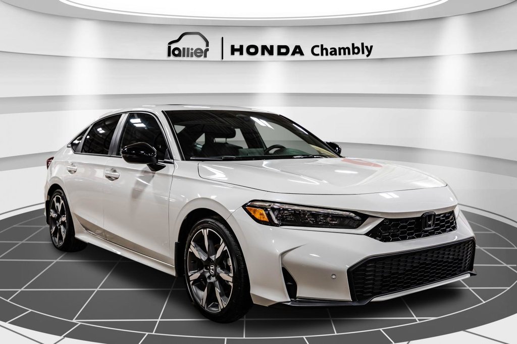 2026 Honda Civic Sport Touring eCVT DEMO in Montréal, Quebec - 9 - w1024h768px