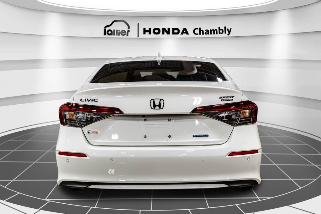 2026 Honda Civic Sport Touring eCVT DEMO in Montréal, Quebec - 6 - w1024h768px