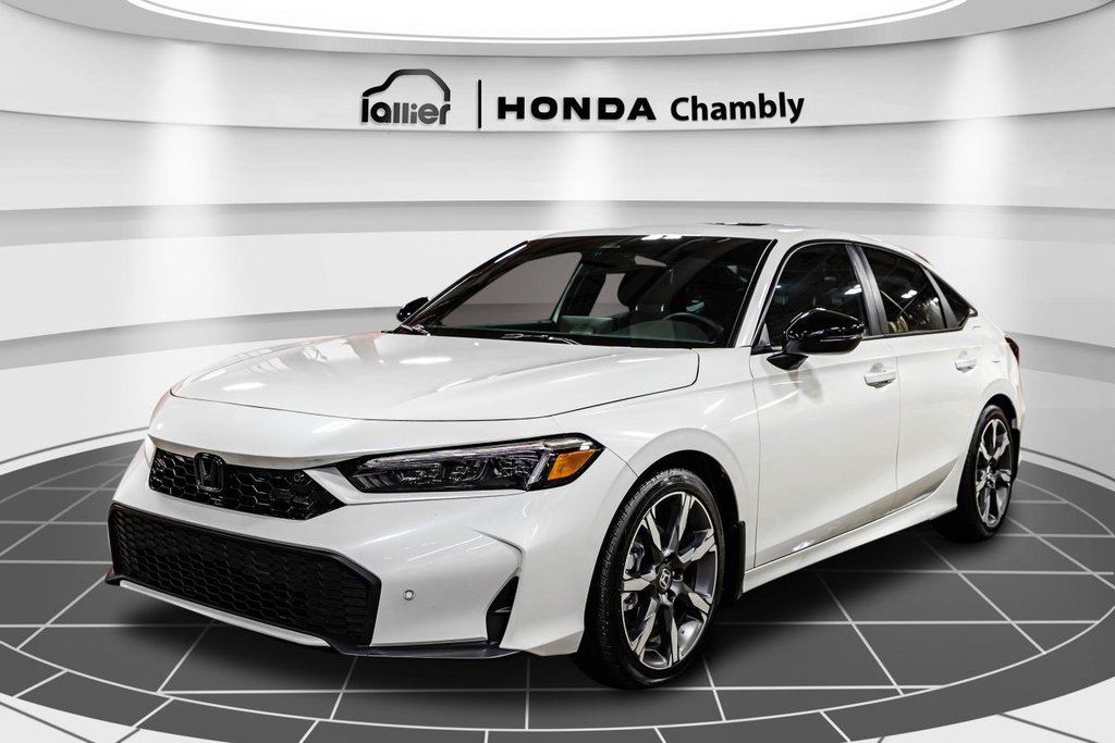 2026 Honda Civic Sport Touring eCVT DEMO in Montréal, Quebec - 3 - w1024h768px