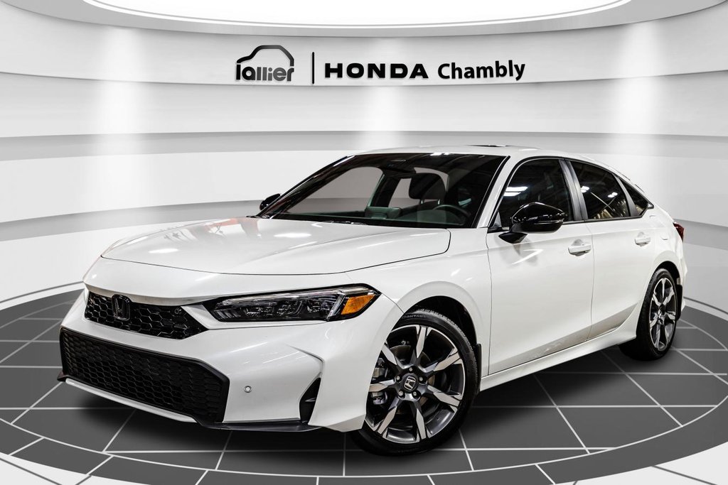 2026 Honda Civic Sport Touring eCVT DEMO in Montréal, Quebec - 1 - w1024h768px