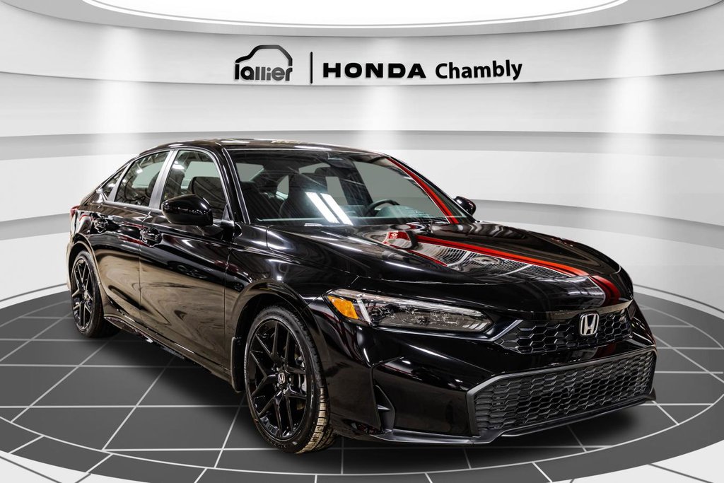 2026 Honda Civic Sport CVT in Montréal, Quebec - 9 - w1024h768px