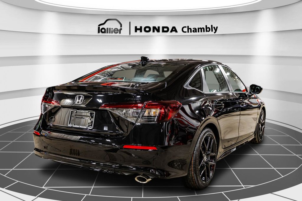 2026 Honda Civic Sport CVT in Montréal, Quebec - 7 - w1024h768px