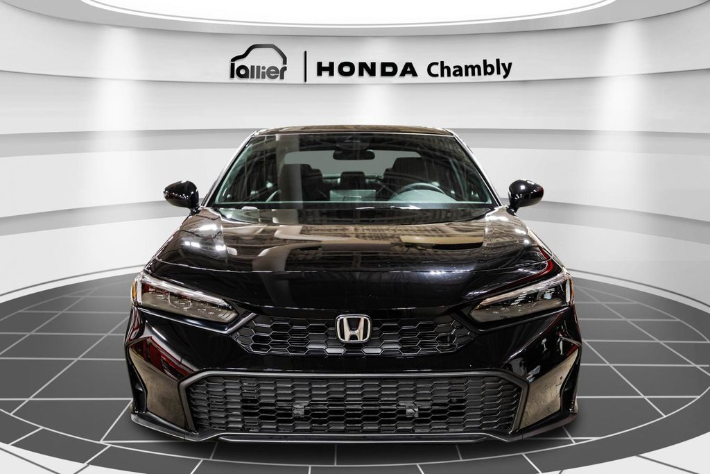 2026 Honda Civic Sport CVT in Montréal, Quebec - 2 - w1024h768px