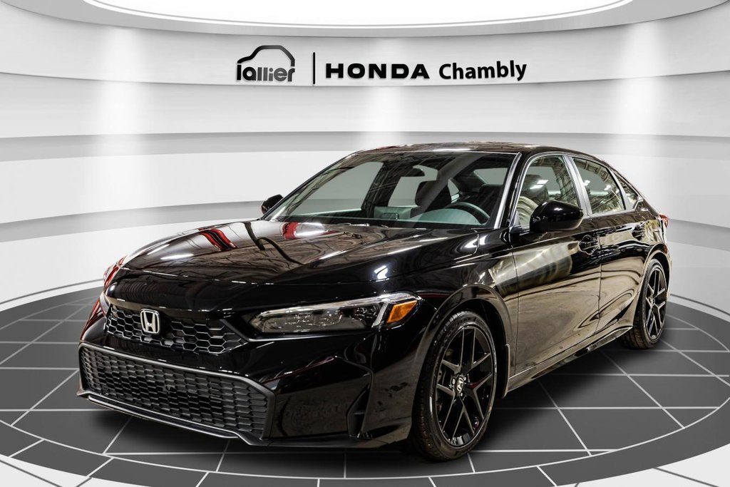 2026 Honda Civic Sport CVT in Montréal, Quebec - 3 - w1024h768px