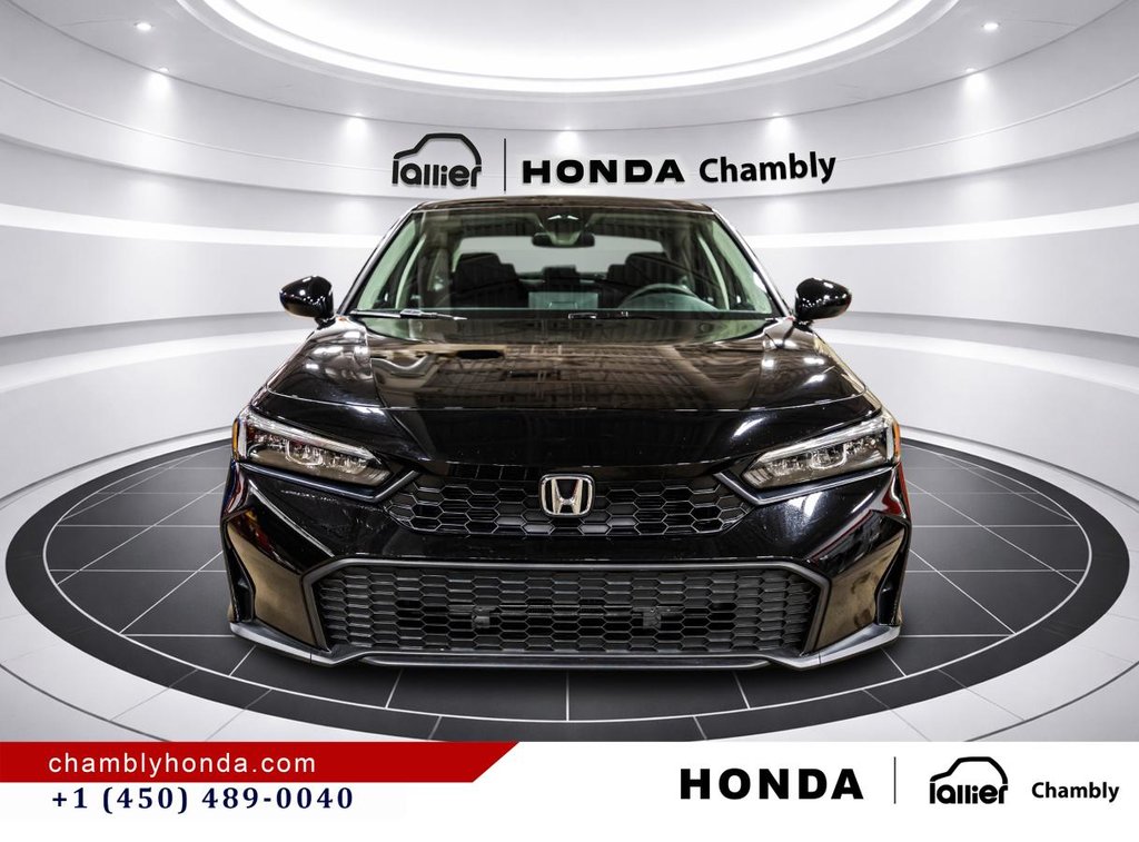 2026 Honda Civic LX 8,000 KM !!! I CARPLAY I HEATED SEATS I STARTER I CAMERA I ACTIVE SECURIY in Montréal, Quebec - 2 - w1024h768px