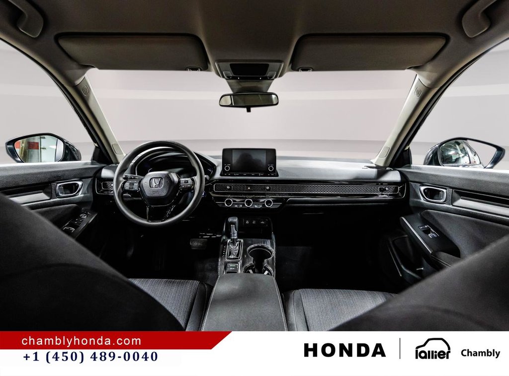 Honda Civic LX 8,000 KM !!! I CARPLAY I HEATED SEATS I STARTER I CAMERA I ACTIVE SECURIY 2026 à Montréal, Québec - 14 - w1024h768px