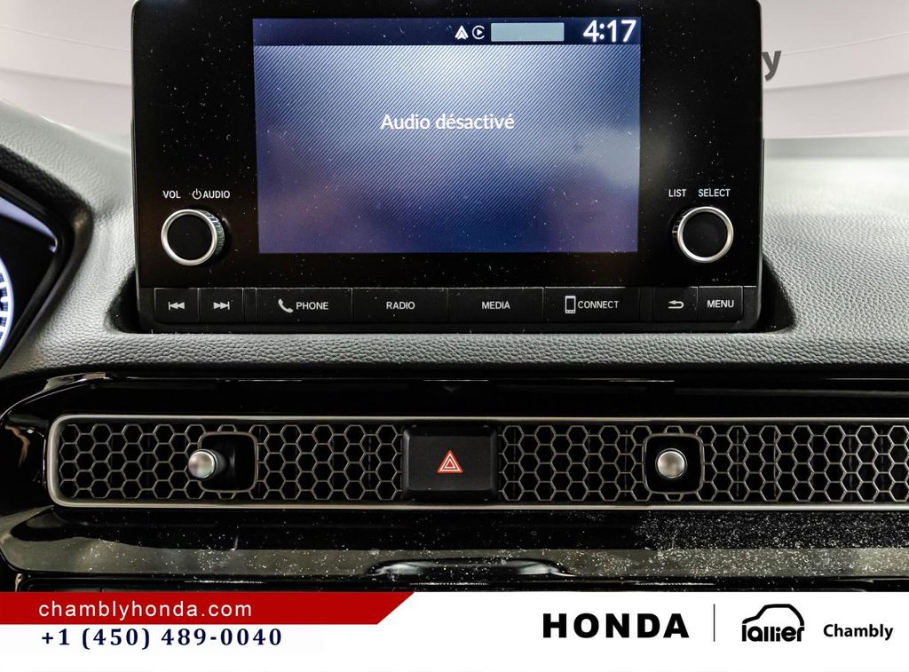 Honda Civic LX 8,000 KM !!! I CARPLAY I HEATED SEATS I STARTER I CAMERA I ACTIVE SECURIY 2026 à Montréal, Québec - 23 - w1024h768px